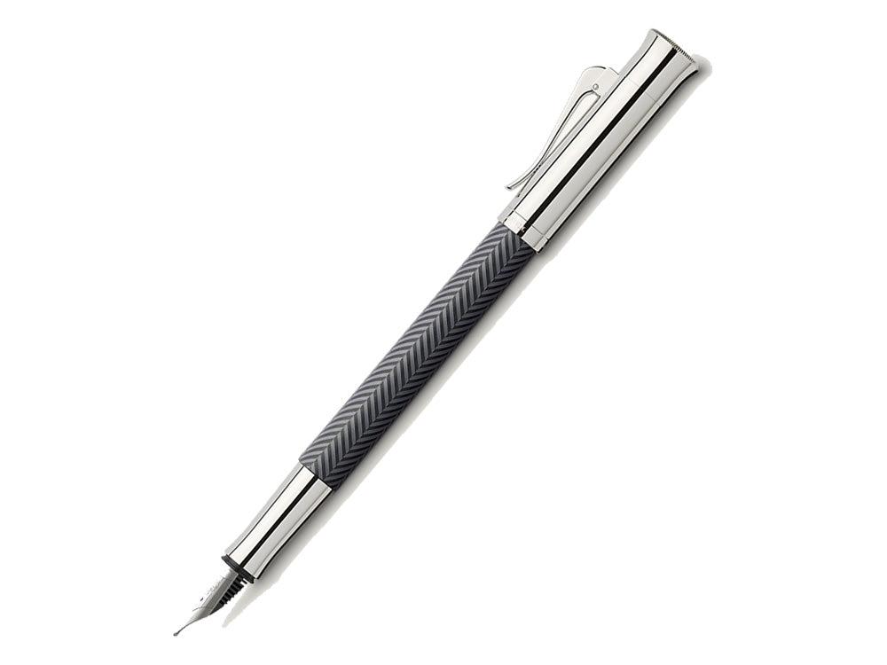 Graf von Faber-Castell Guilloche Ciselé Füller, Anthrazit, 146700