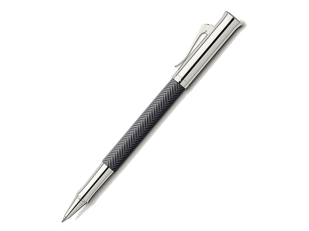 Graf von Faber-Castell Guilloche Ciselé Roller, Anthrazit, 146710