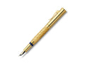 Graf von Faber-Castell Pen of the Year 2012, Füller, Oak Wood, Gold 24k - Nib F