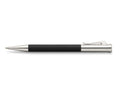 Graf von Faber-Castell Tamitio Kugelschreiber, Metalle, Kanneliert , Schwarz