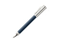 Graf von Faber-Castell Tamitio Füller, Kanneliert , Dunkelblau , 141710 - Nib M