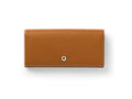 Graf von Faber-Castell Epsom Brieftasche, Braun, Kalbsleder, Karten 14, 118963