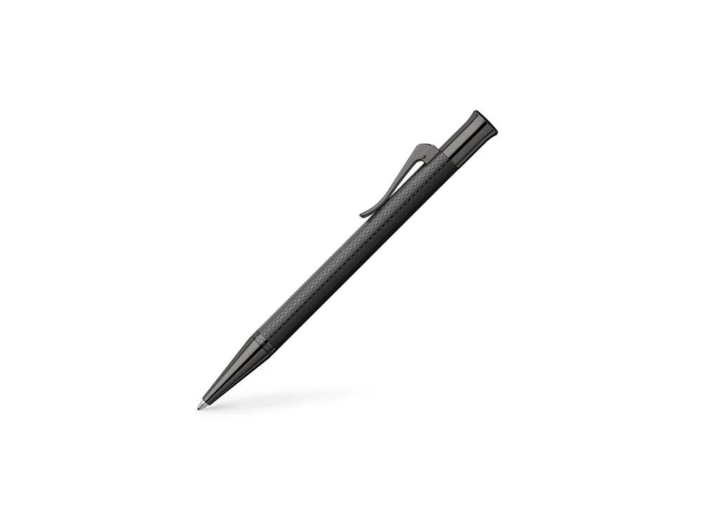 Graf von Faber-Castell Guilloche Black Edition Kugelschreiber, Edelharz, 145268