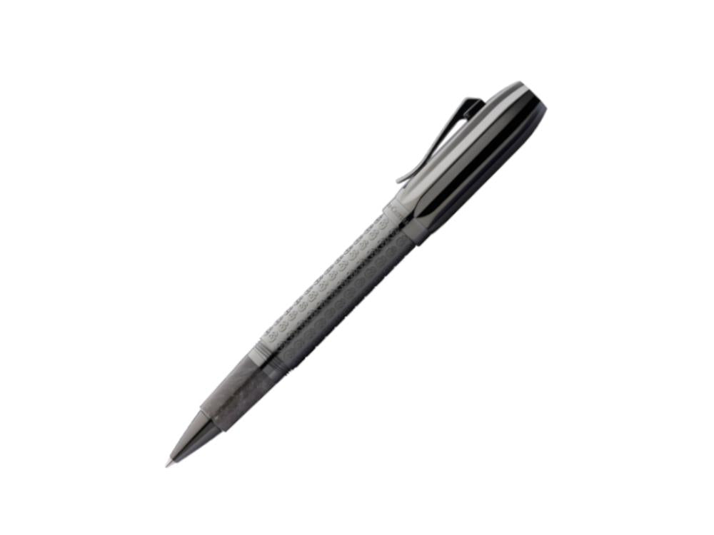 Graf von Faber-Castell Pen of the Year 2022 Roller, Aztecas, Kohlenstoff, 145377