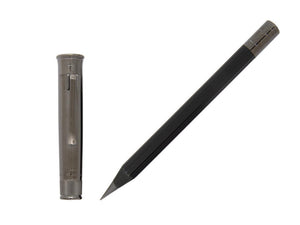 Graf von Faber-Castell Magnum "Black Edition" Der Perfekte Bleistift, Titanium