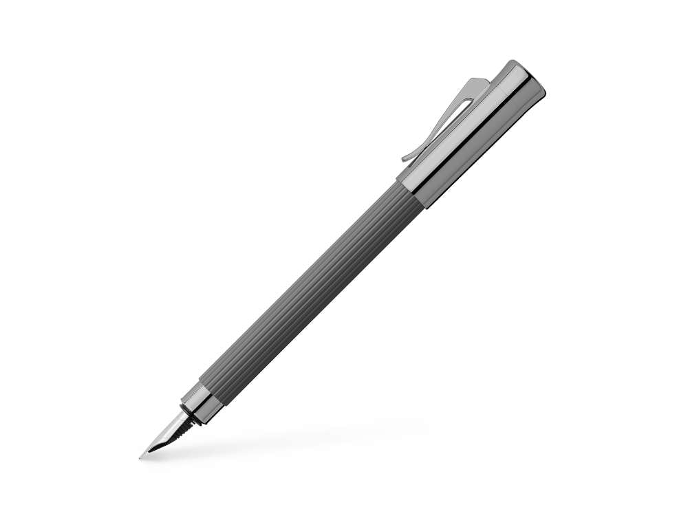 Graf von Faber-Castell Tamitio Stone Grey Füllfederhalter, Lack, 141780