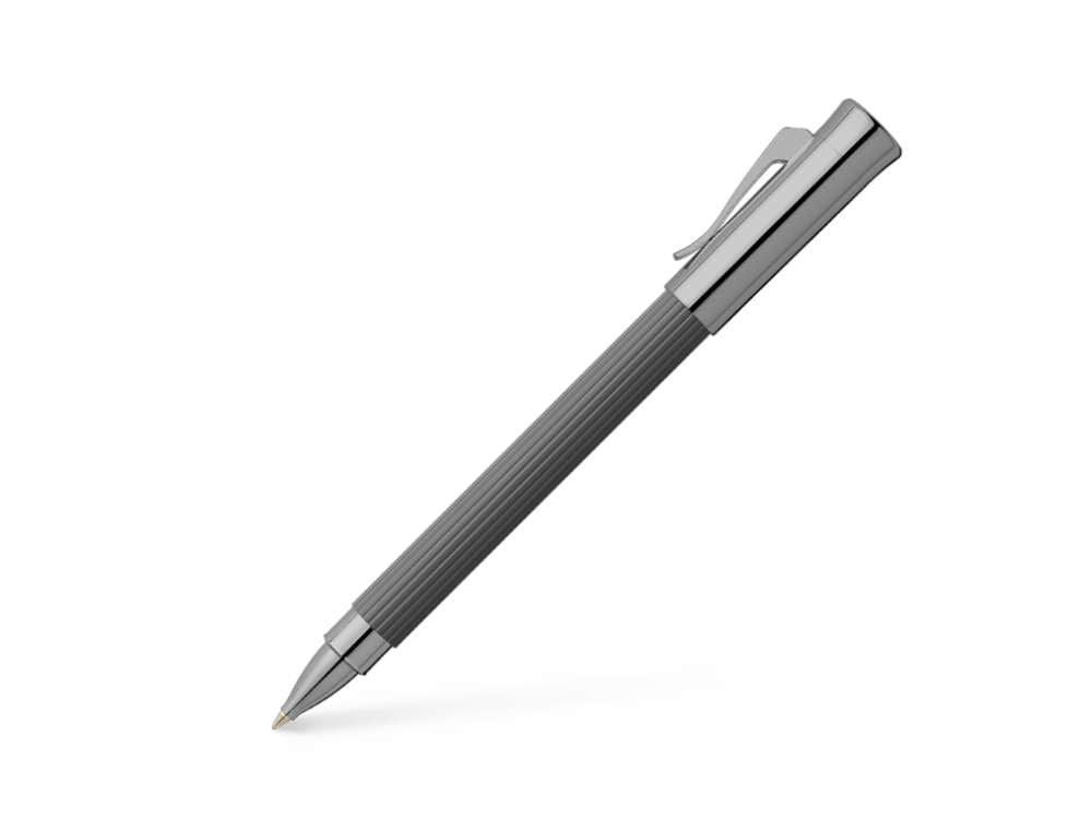 Graf von Faber-Castell Tamitio Stone Grey Roller, Lack, Kanneliert, 141598