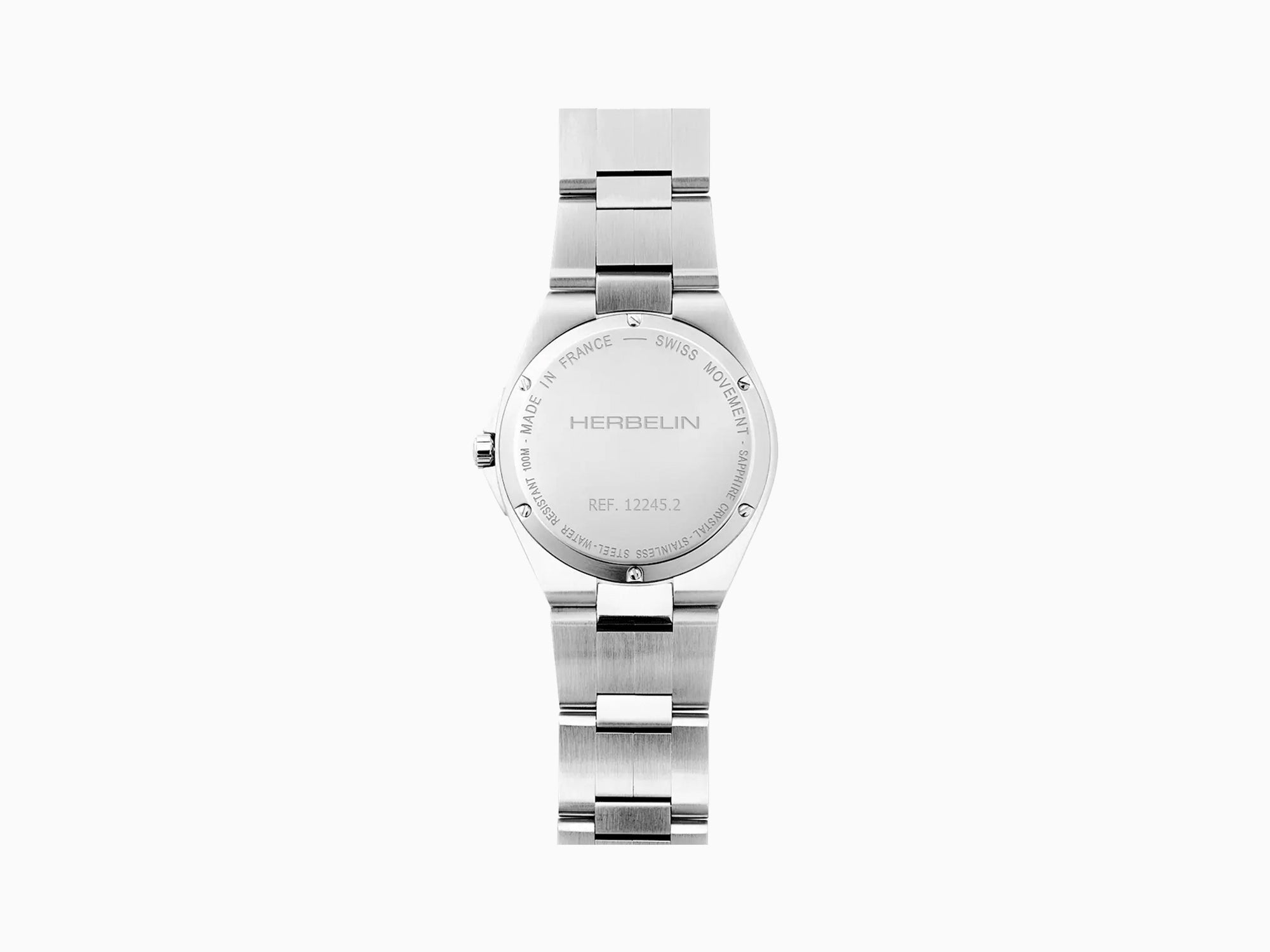 Herbelin Cap Camarat Quartz Uhr, Grün, 40.5 mm, 12245B16