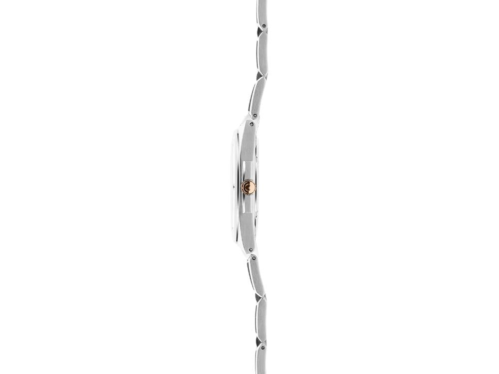 Herbelin Cap Camarat Quartz Uhr, Edelstahl, Schwarz, 33 mm, 14545BTR49