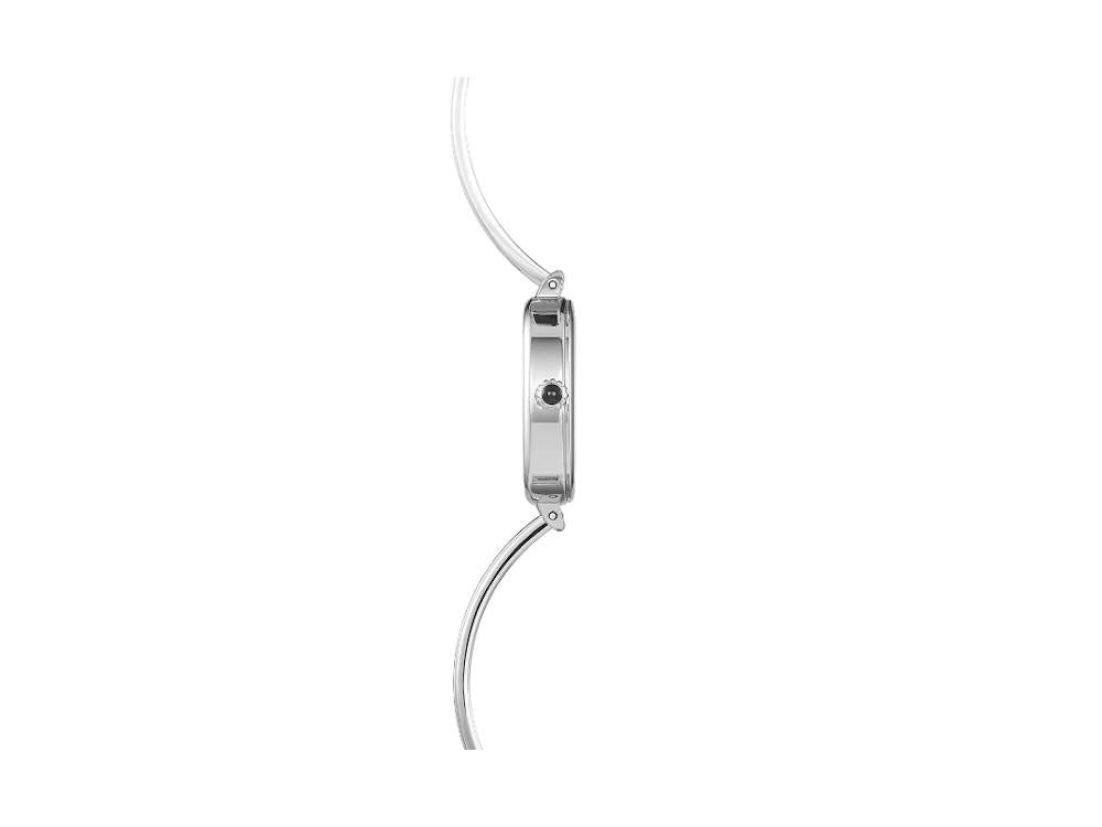 Herbelin Fil Quartz Uhr, Edelstahl 316L , Silber, 24 mm, 17207B11