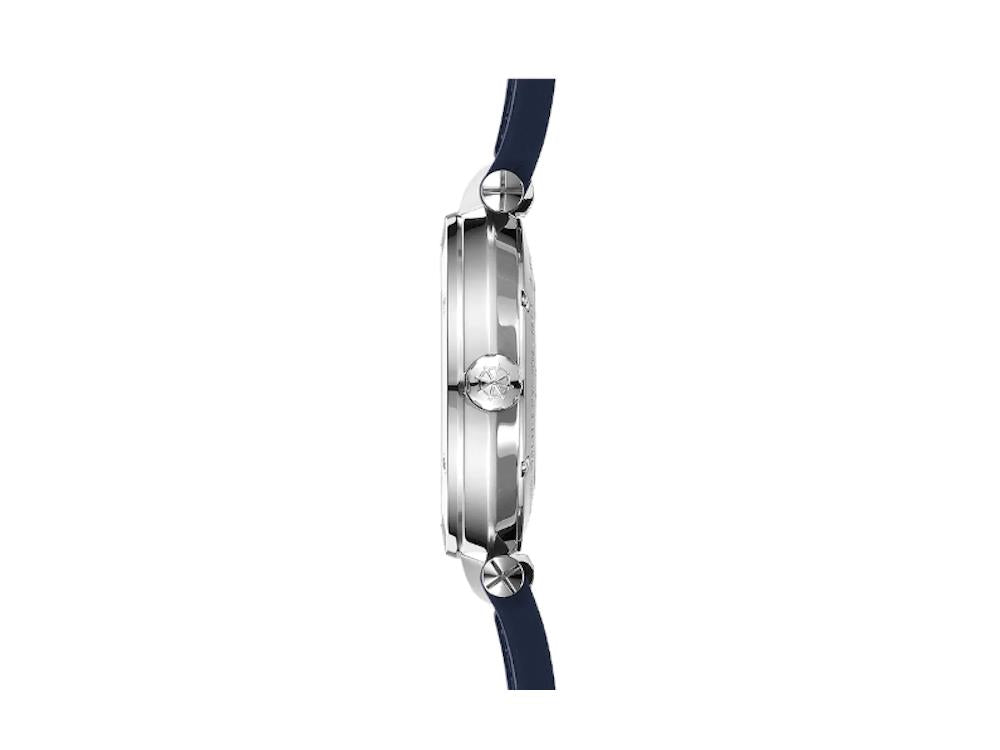 Herbelin Newport Automatik Uhr, Blau, 42 mm, Tag, 1768A15CB