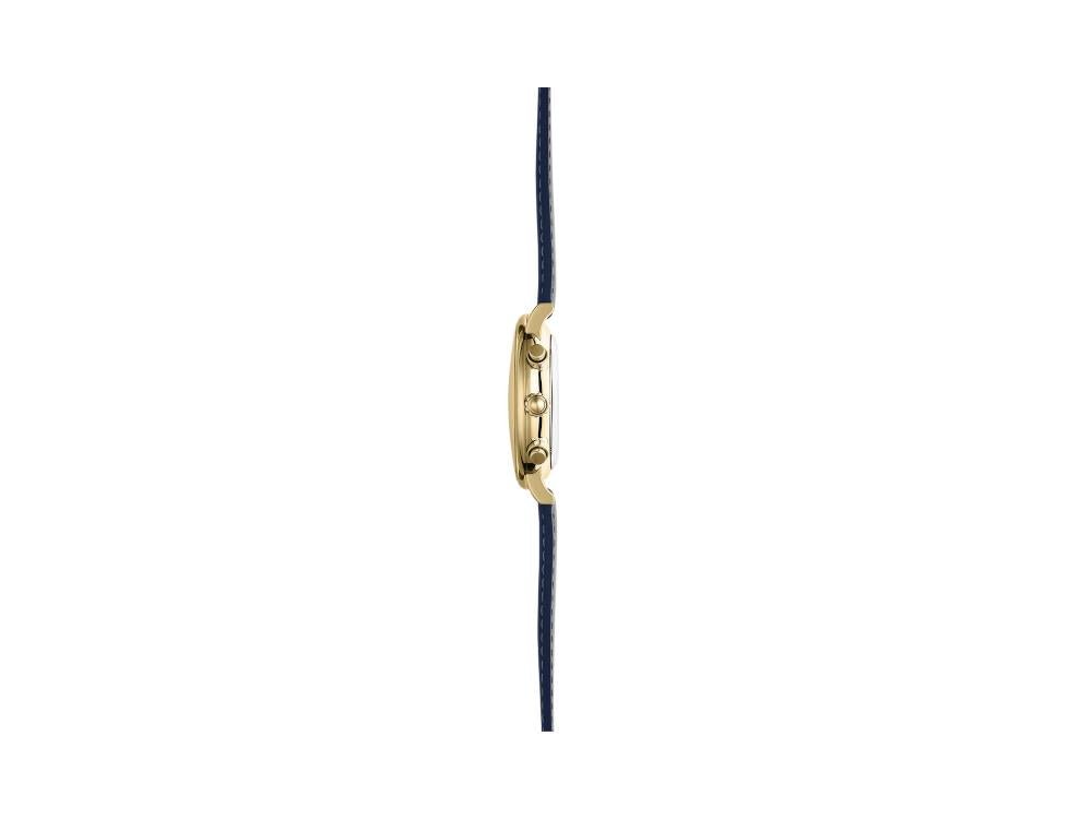 Herbelin Inspiration Quartz Uhr, Edelstahl 316L , Blau, 35647P15