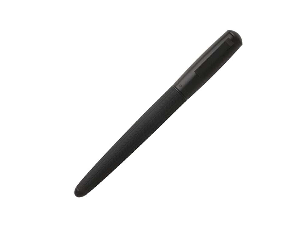 Set Hugo Boss Pure Tire Roller, Konferenzordner A5, Schwarz, HPMR902