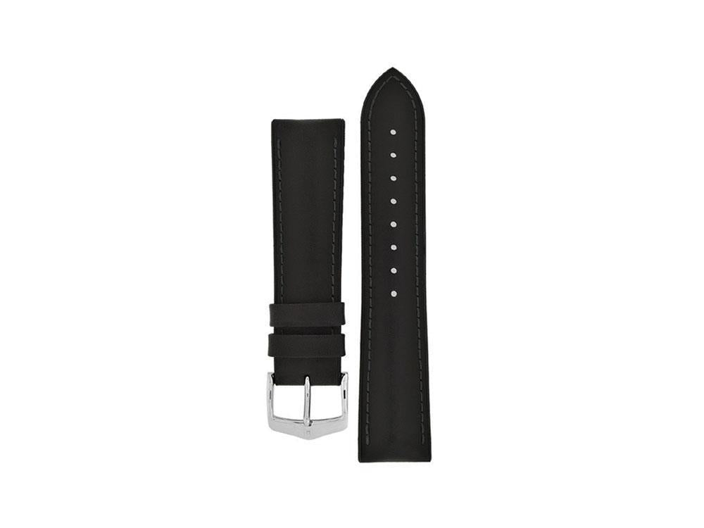 Hirsch James Performance Collection Band, Schwarz, 18 mm, 0925002050-2-18
