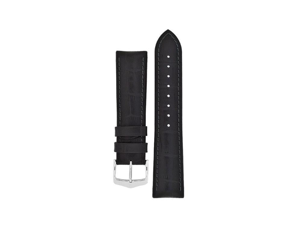 Hirsch Paul Performance Collection Band, Schwarz, 18 mm, 0925028050-2-18