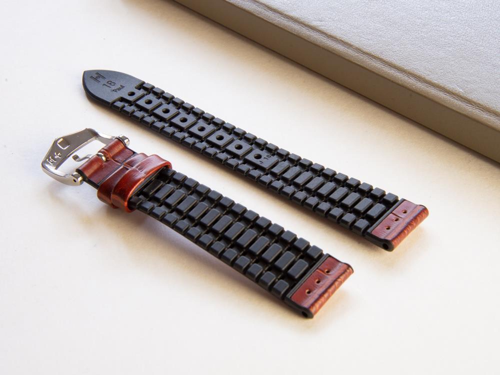 Hirsch Paul Performance Collection Band, Goldbraun, 18 mm, 0925028070-2-18