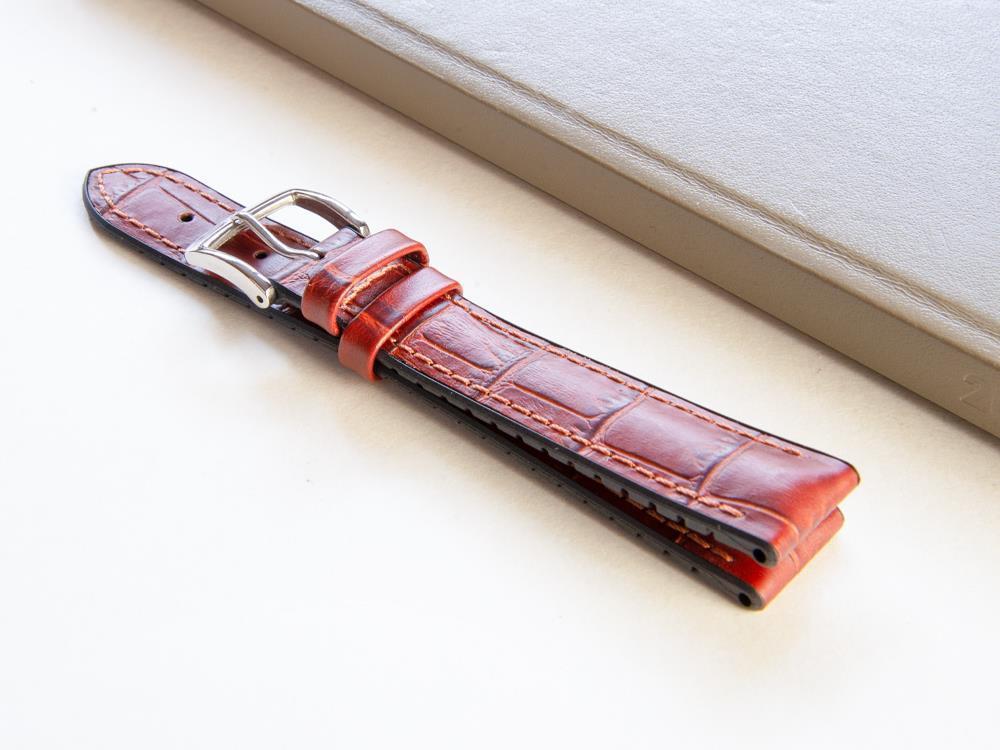 Hirsch Paul Performance Collection Band, Goldbraun, 18 mm, 0925028070-2-18