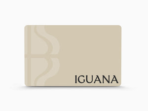Geschenkkarte | Iguana Sell
