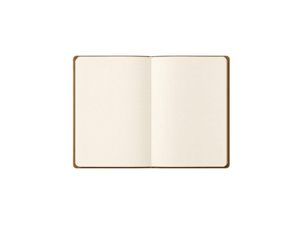Iguana Notizbuch A5 Camel