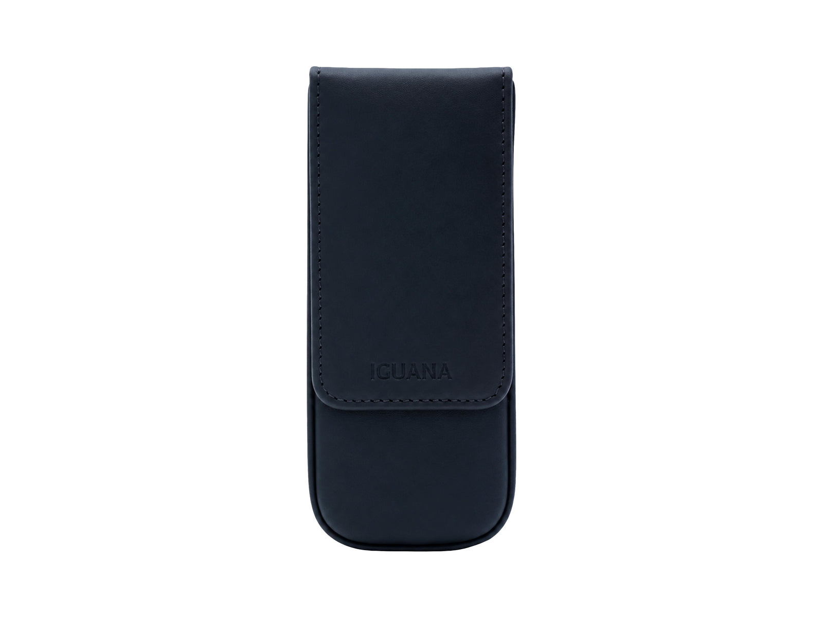 Iguana Stifteetui Schwarz für 3 Schreibaufgaben, PEN-CASE-BLACK-3