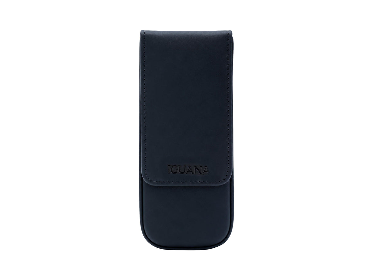 Iguana Stifteetui Schwarz für 3 Schreibaufgaben, PEN-CASE-BLACK-3