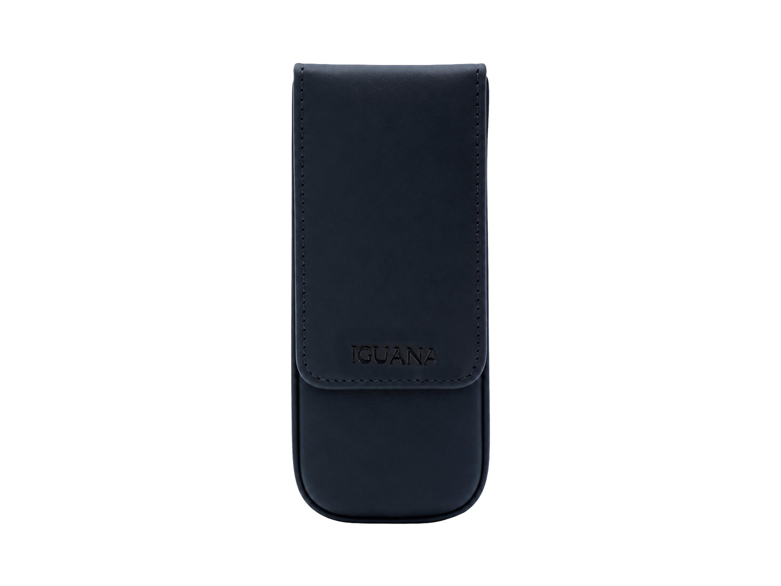 Iguana Stifteetui Schwarz für 3 Schreibaufgaben, PEN-CASE-BLACK-3