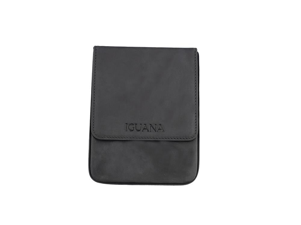 Iguana Stifteetui Schwarz 6, PEN-CASE-BLACK-6