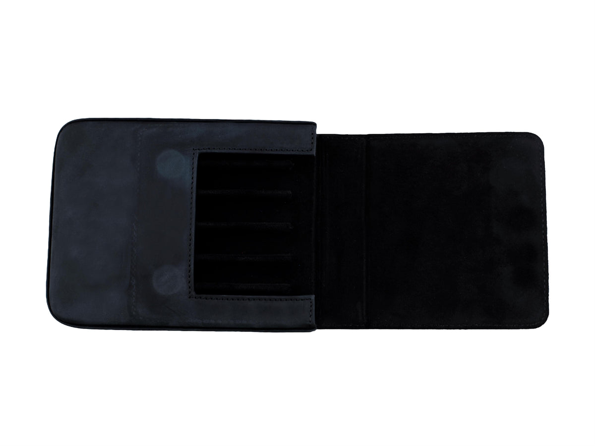 Iguana Stifteetui Schwarz 6, PEN-CASE-BLACK-6