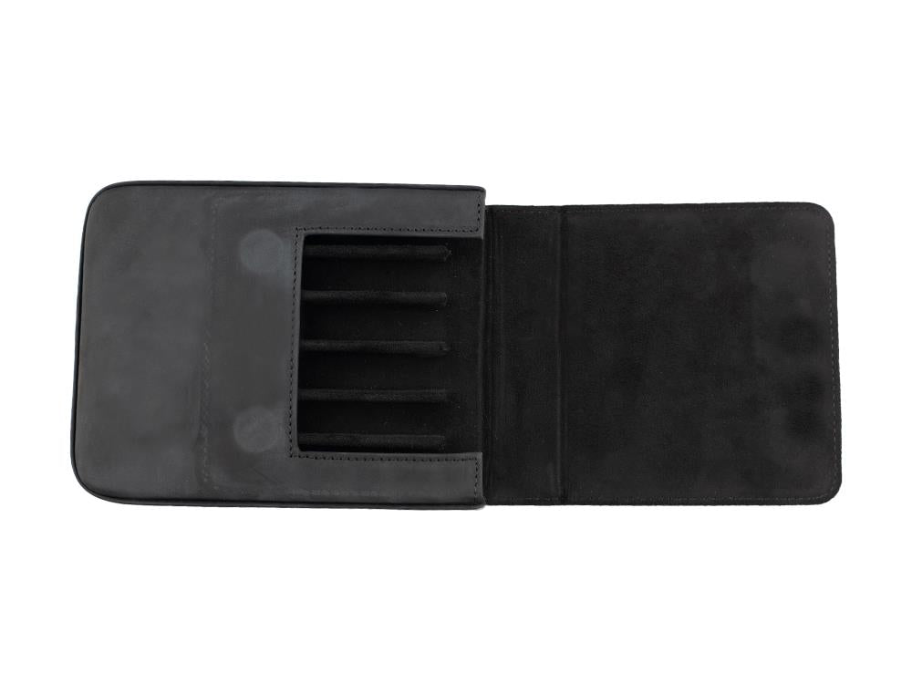 Iguana Stifteetui Schwarz 6, PEN-CASE-BLACK-6