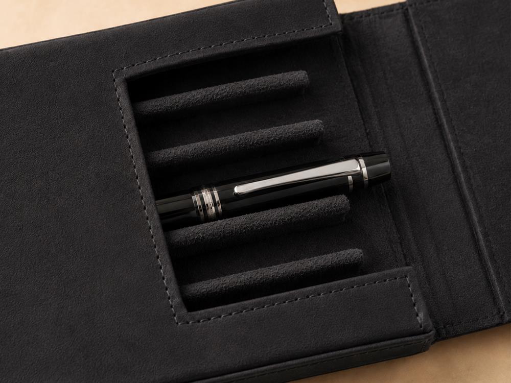 Iguana Stifteetui Schwarz 6, PEN-CASE-BLACK-6
