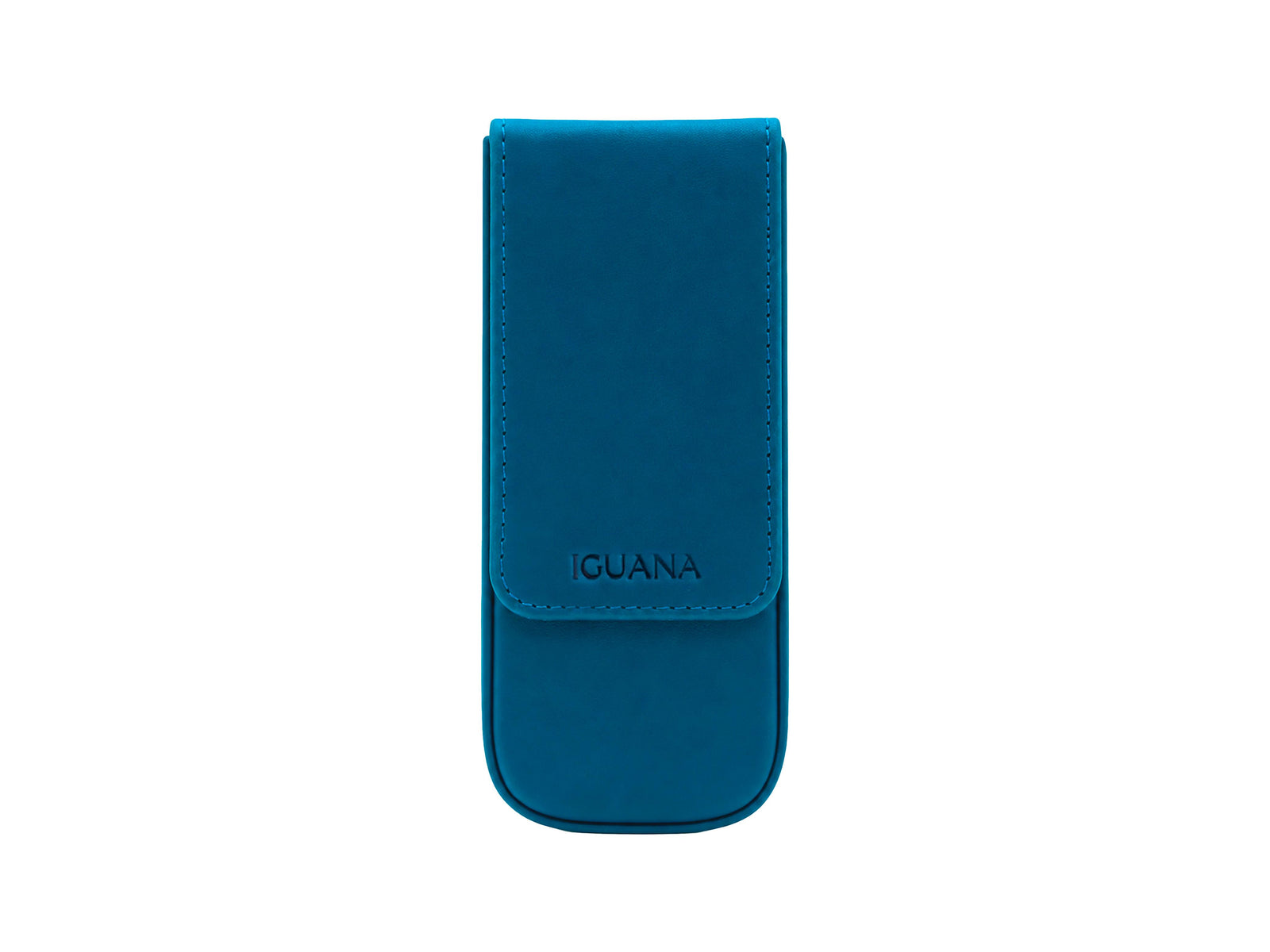 Iguana Stifteetui Blau für 3 Schreibaufgaben, PEN-CASE-BLUE-3