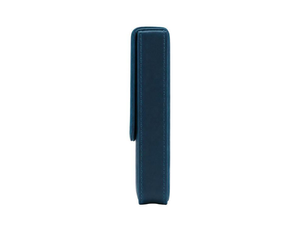 Iguana Stifteetui Blau für 3 Schreibaufgaben, PEN-CASE-BLUE-3