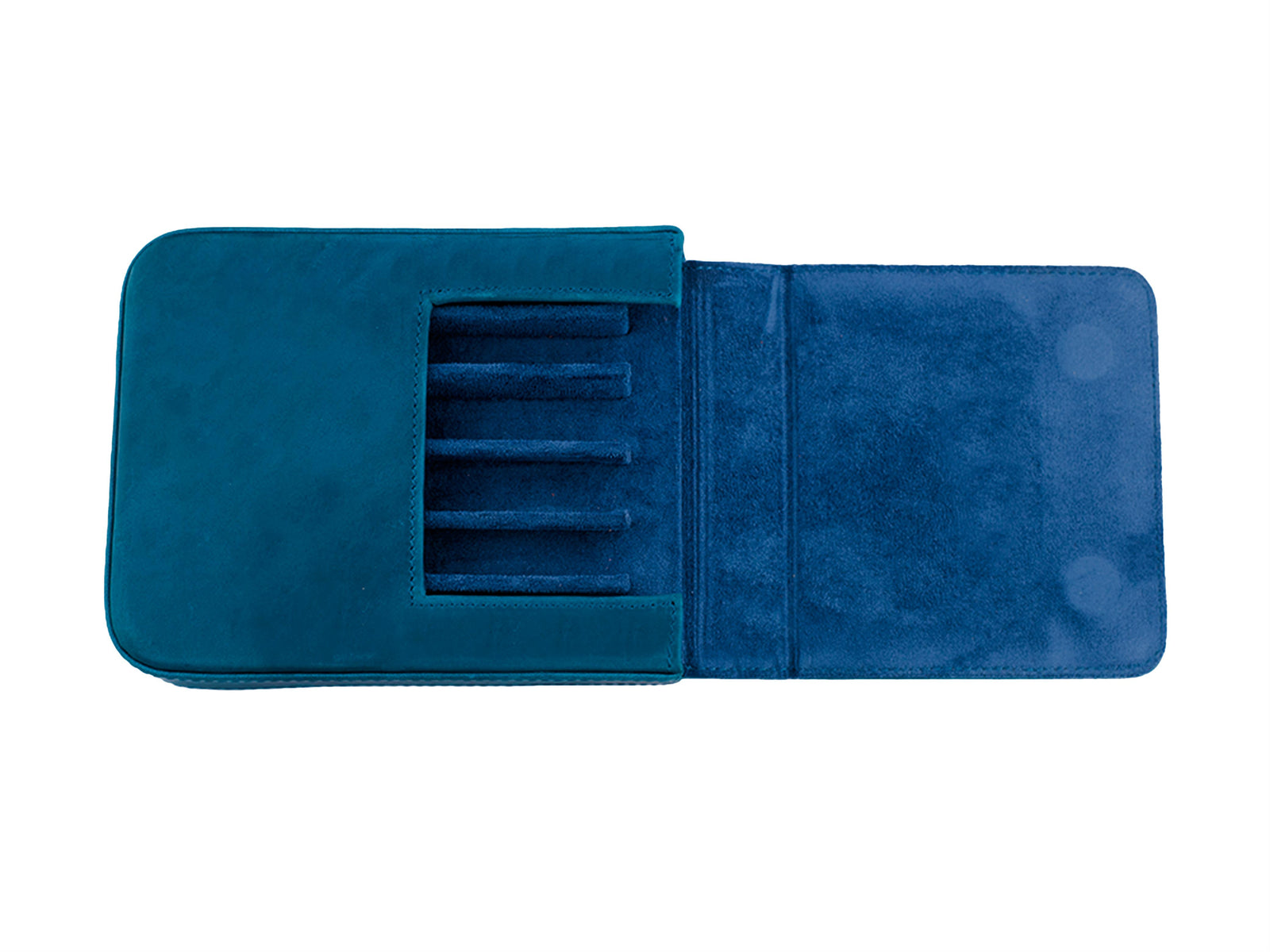 Iguana Stifteetui Blau 6, PEN-CASE-BLUE-6