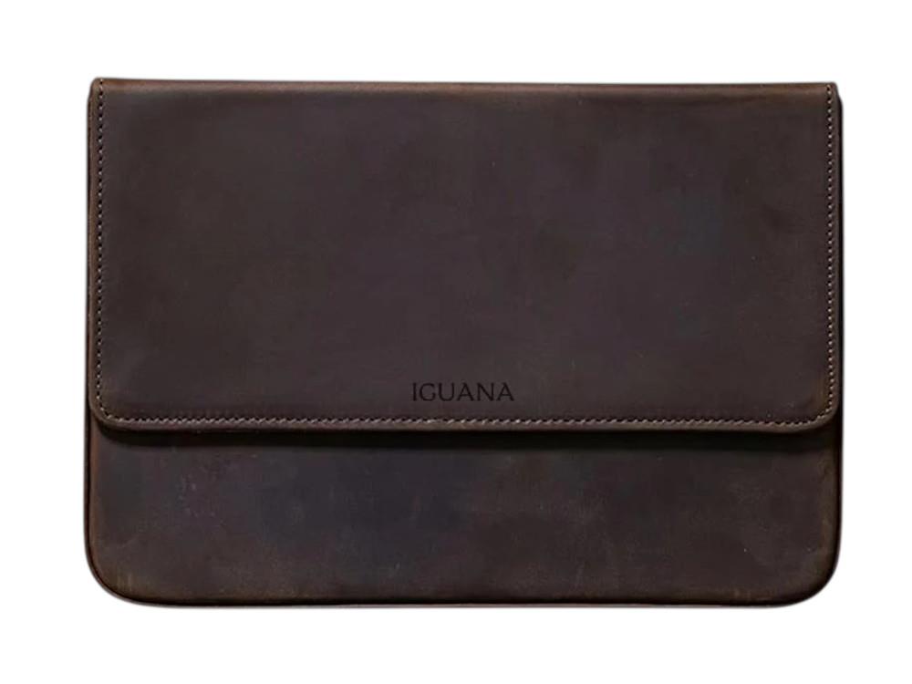 Iguana Stifteetui Braun, 12 Schreibgeräte