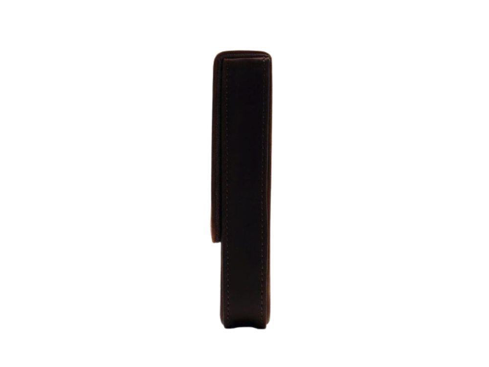 Iguana Stifteetui Braun für 3 Schreibaufgaben, PEN-CASE-BROWN-3
