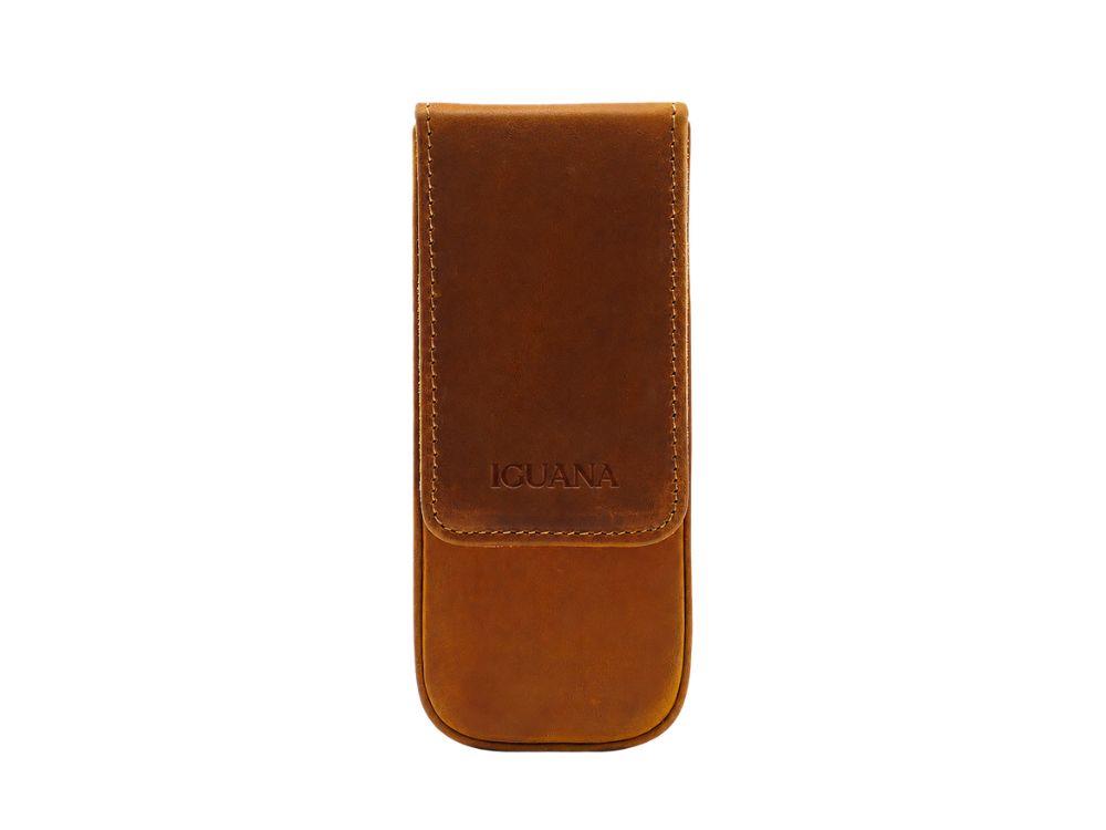 Iguana Stifteetu Camel für 3 Schreibaufgaben, PEN-CASE-CAMEL-3
