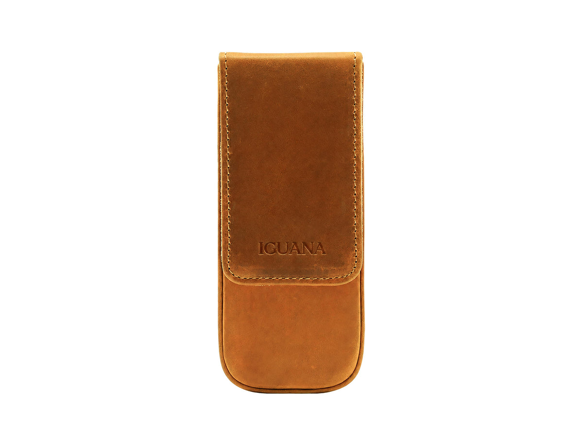 Iguana Stifteetu Camel für 3 Schreibaufgaben, PEN-CASE-CAMEL-3