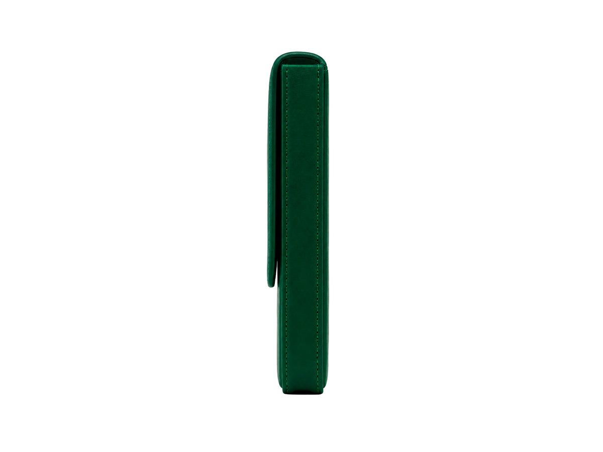 Iguana Stifteetui Grün für 3 Schreibaufgaben, PEN-CASE-GREEN-3