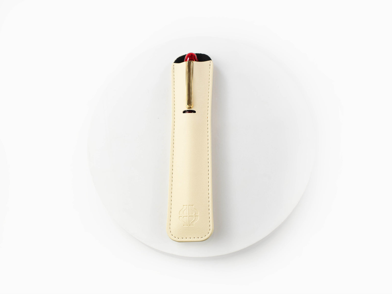 Iguana Schreibetui Light Cream