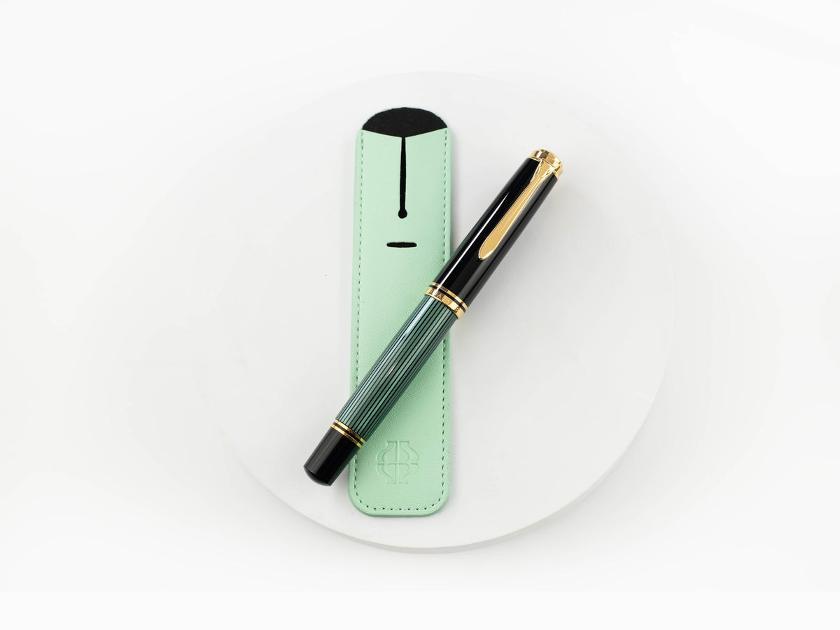 Iguana Schreibetui Mint Green