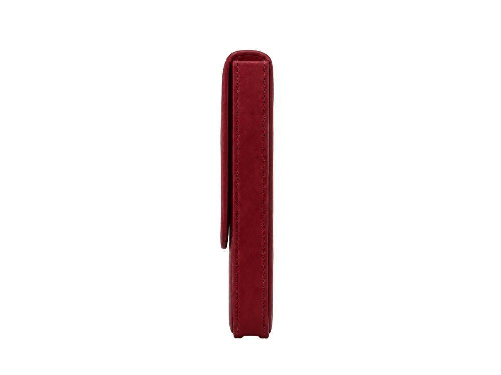 Iguana Stifteetui Rot für 3 Schreibaufgaben, PEN-CASE-RED-3