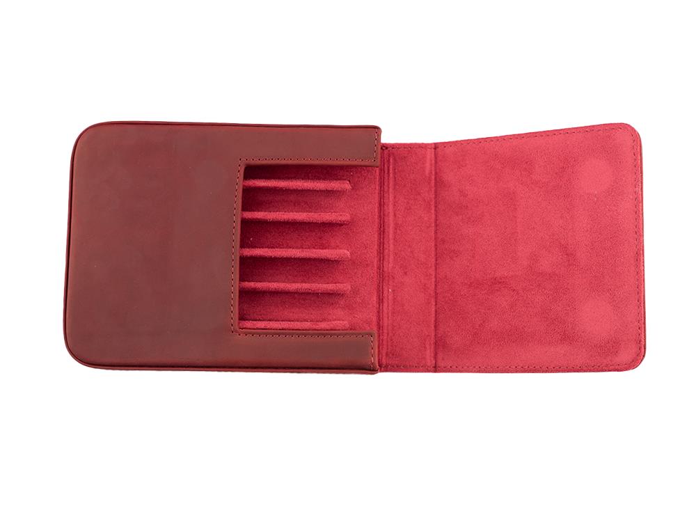 Iguana Stifteetui Rot 6, PEN-CASE-RED-6