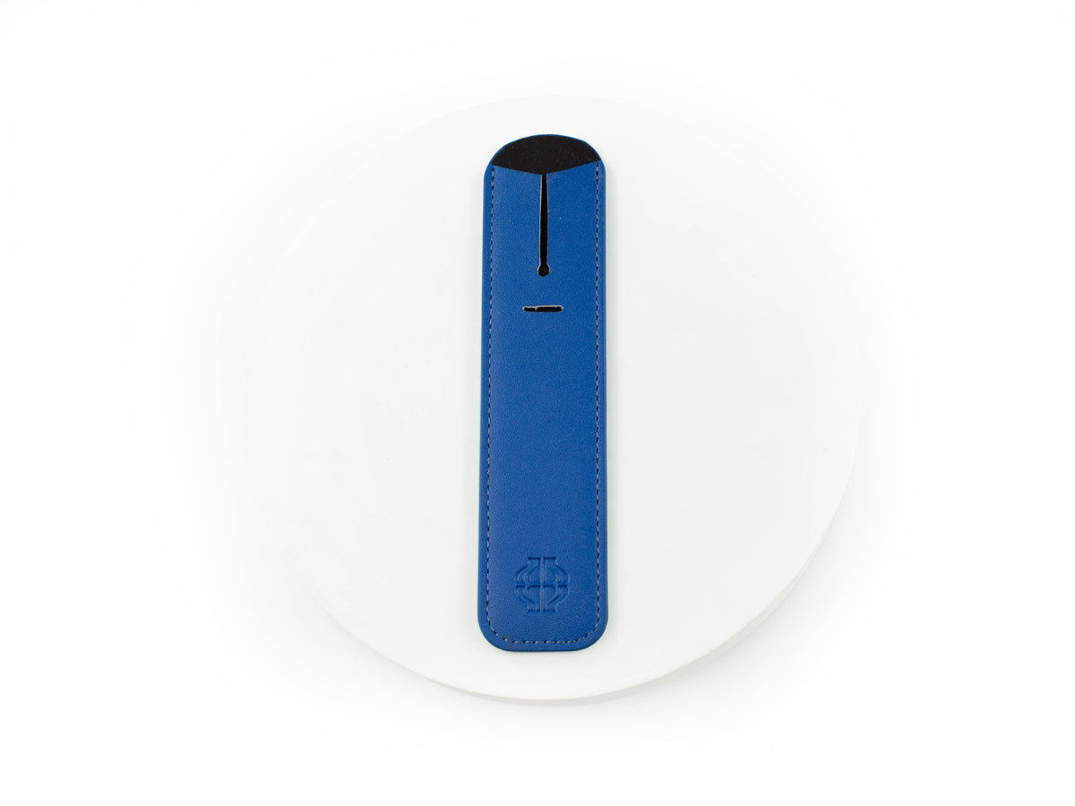 Iguana Schreibetui Royal Blue