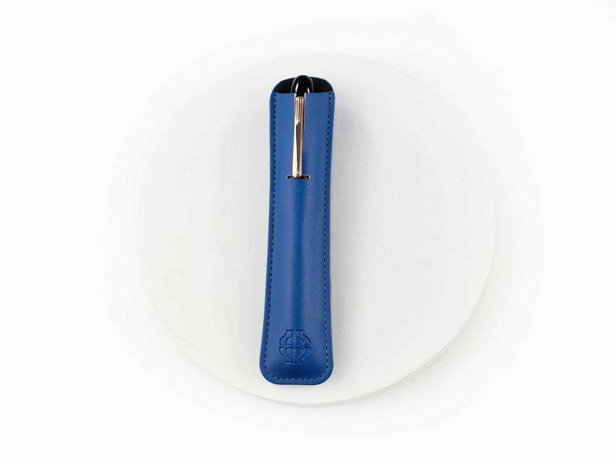 Iguana Schreibetui Royal Blue