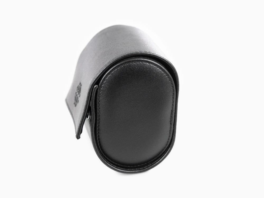 Iguana Uhrenkasten, Vegane Leder, Schwarz, 1 Uhr, WATCH-ROLL