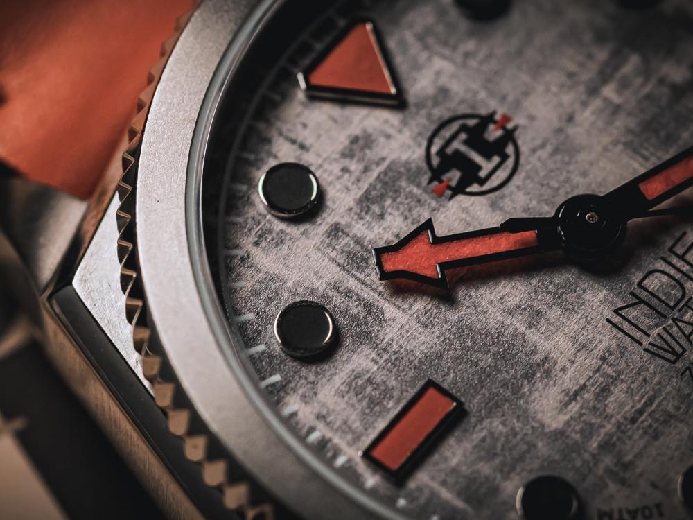 Indie Watch Zillertal Automatik Uhr, Grau, 40 mm, 163X