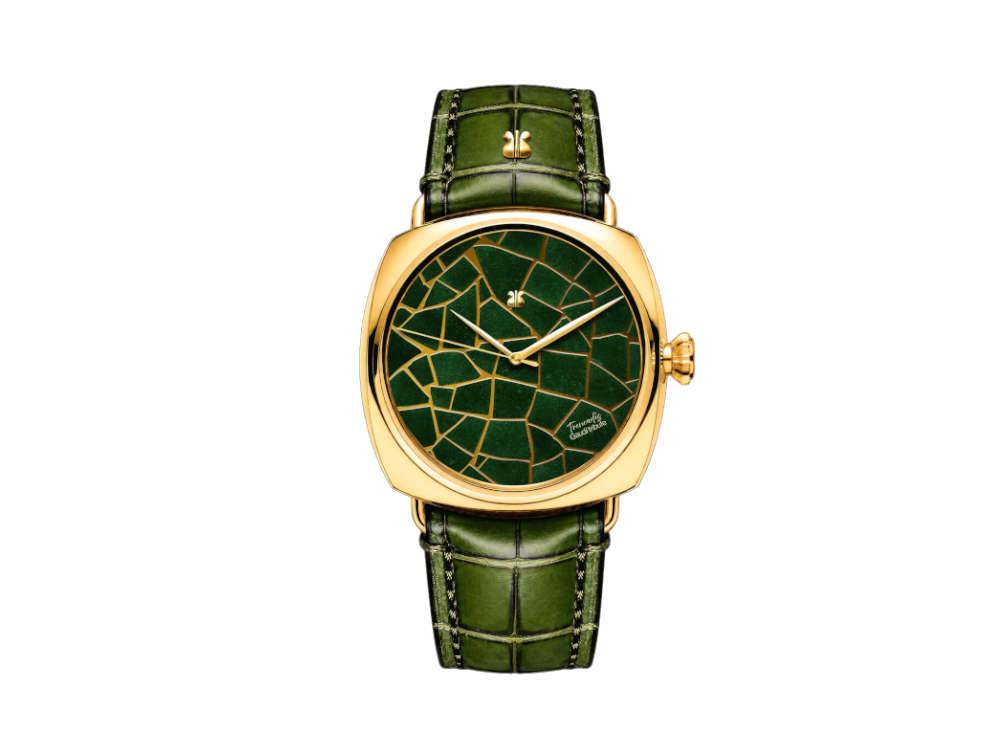 Indie Watch Trencadís Bosque Encantado Automatik Uhr, 44 mm, TRDISBOE01
