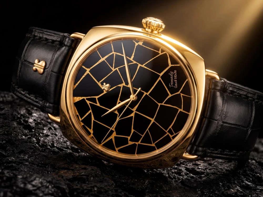 Indie Watch Trencadís NightDream Automatik Uhr, 44 mm, TRDISDRM01
