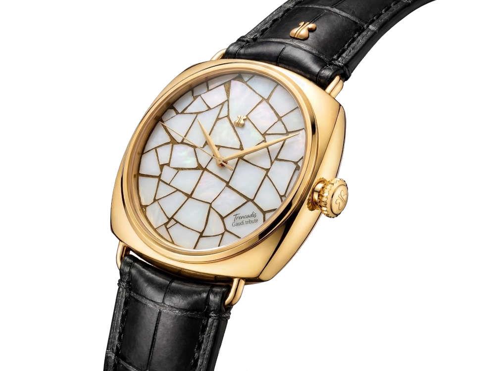 Indie Watch Trencadís MoonLight Automatik Uhr, 44 mm, TRDISMNL01