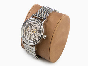 Ingersoll Herald Skeleton Automatik Uhr, 40 mm, Milanaise Stahlband, I00405